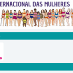 8 de março dia Internacional das Mulheres