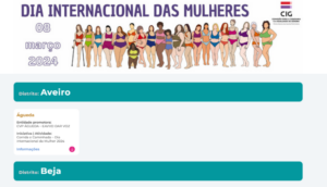 8 de março dia Internacional das Mulheres