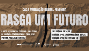 Cada Mutilação Genital Feminina rasga um futuro