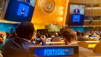 Portugal, fotografia do plenário