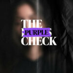 the purple check