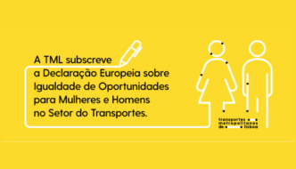 transportes metropolitanos de lisboa subscfeve declaração europeia sobre igualdade de oportunidades para mulheres e homens no setor do stransportes