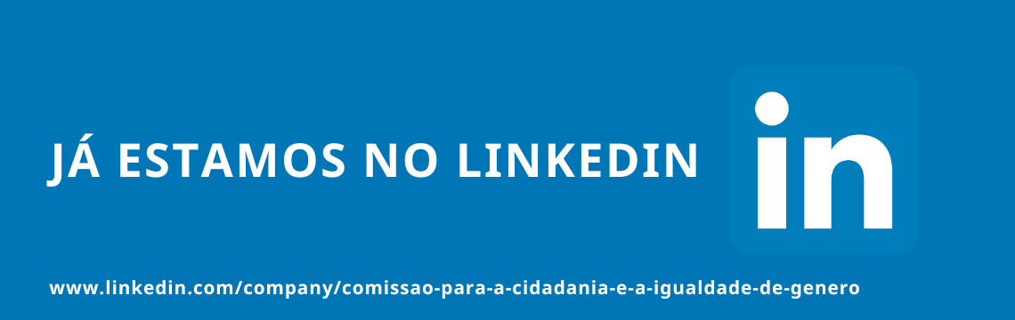 Já estamos no Linkedin