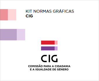 Logótipo da CIG - Manual de Normas