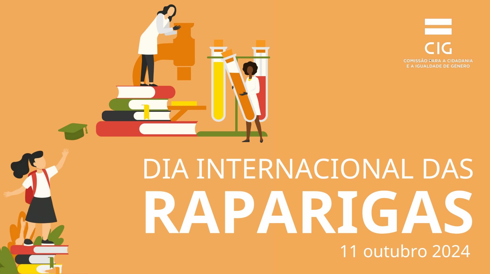 Dia Internacional das Raparigas: “A visão das raparigas para o futuro ...