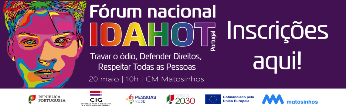 Inscrições Fórum IDAHOT 2025