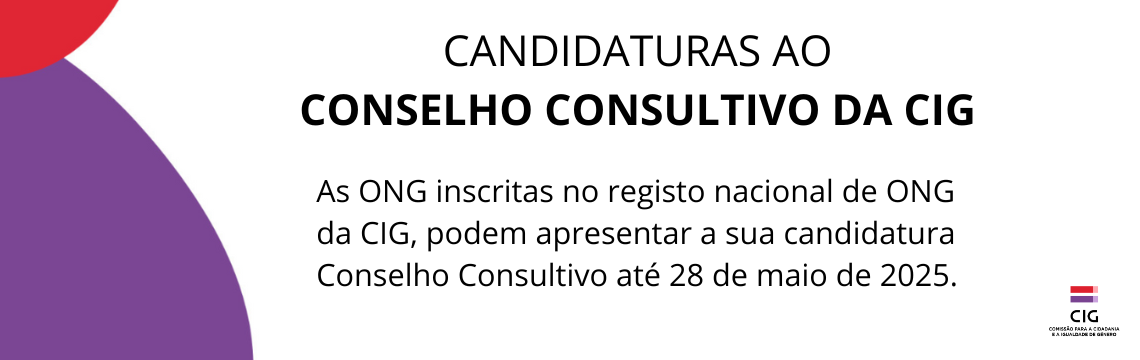Candidaturas ao Conselho Consultivo da CIG