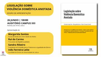 Imagem onde consta a capa do livro, a data e o local da sessão de apresnetação e as pessoas que irão intervir