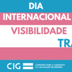 di ainternacional d visibilidade trans. logótipo da cig