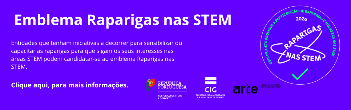 Emblema Raparigas nas Stem
