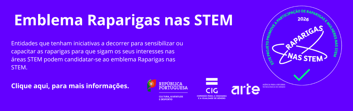 Emblema Raparigas nas Stem