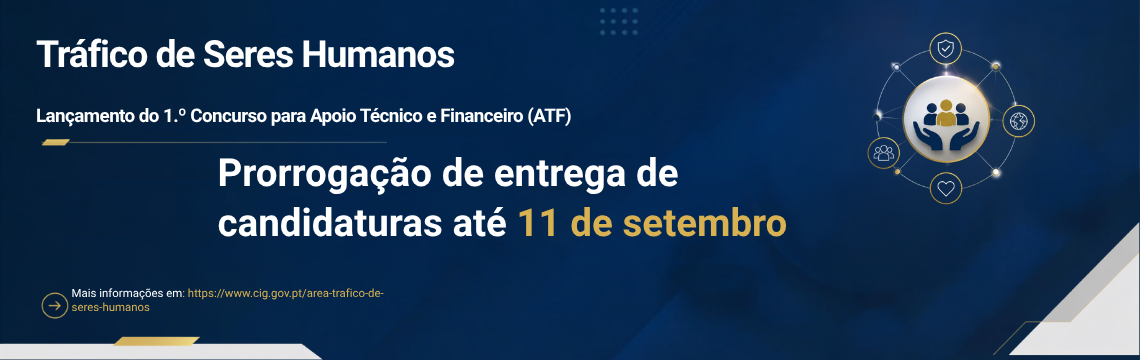 Banner Prorrogação prazo ATF TSH | 11 setembro