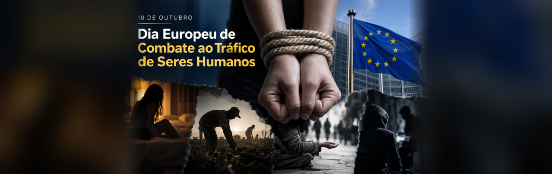 Dia Europeu de Combate ao Tráfico de Seres Humanos: reconhecer os sinais e proteger as vítimas